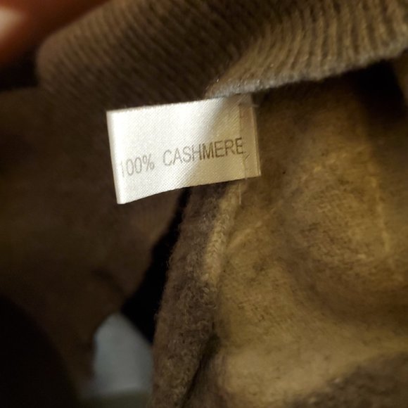 Cashmere Argyle Sweater by Erdos - Picture 6 of 6